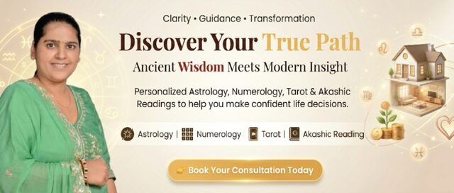 Discover your true path — personalised astrology, numerology, tarot, and consultation booking
